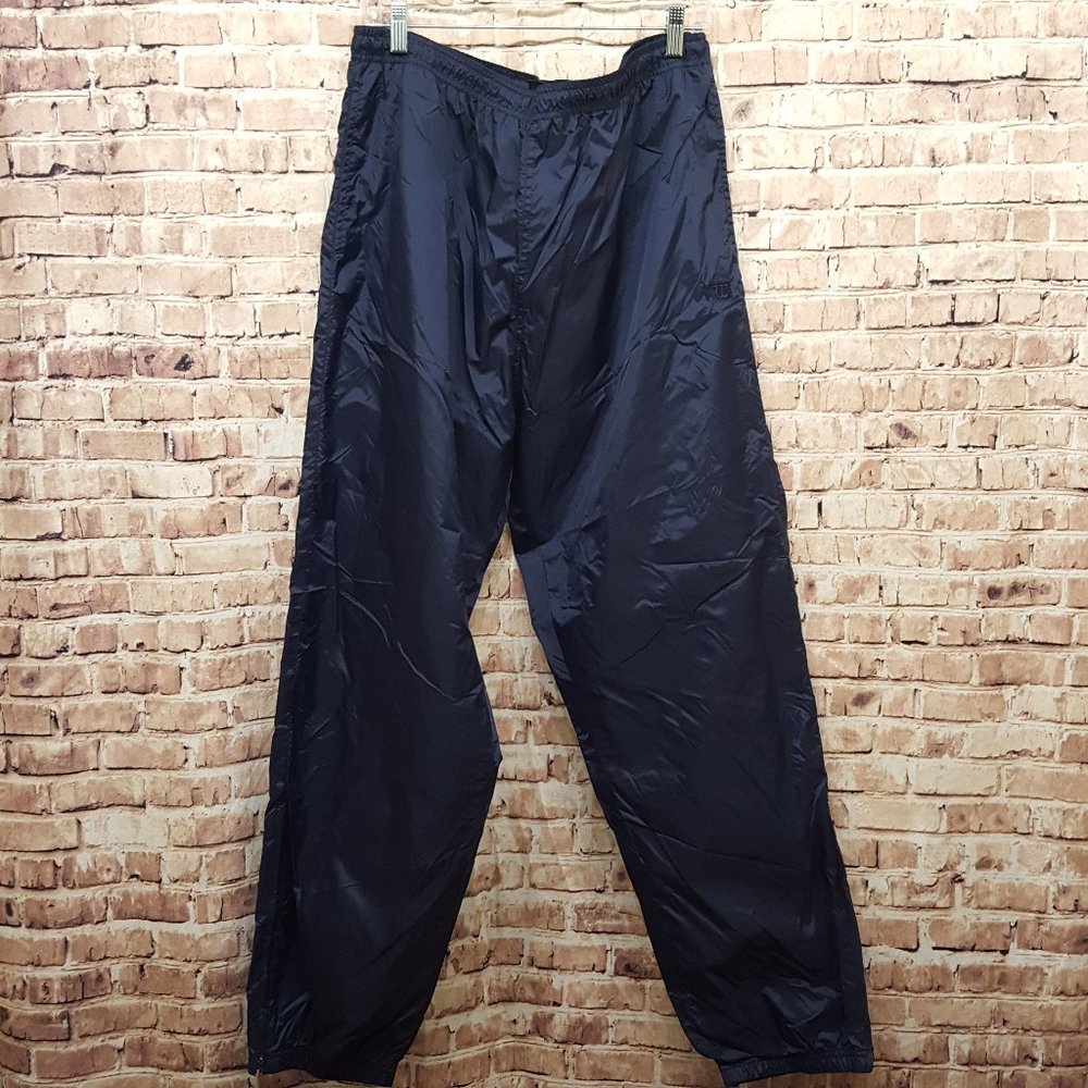 Wilson Pants Jogger Front Pockets Back Zipper Pocket Blue Size XXL